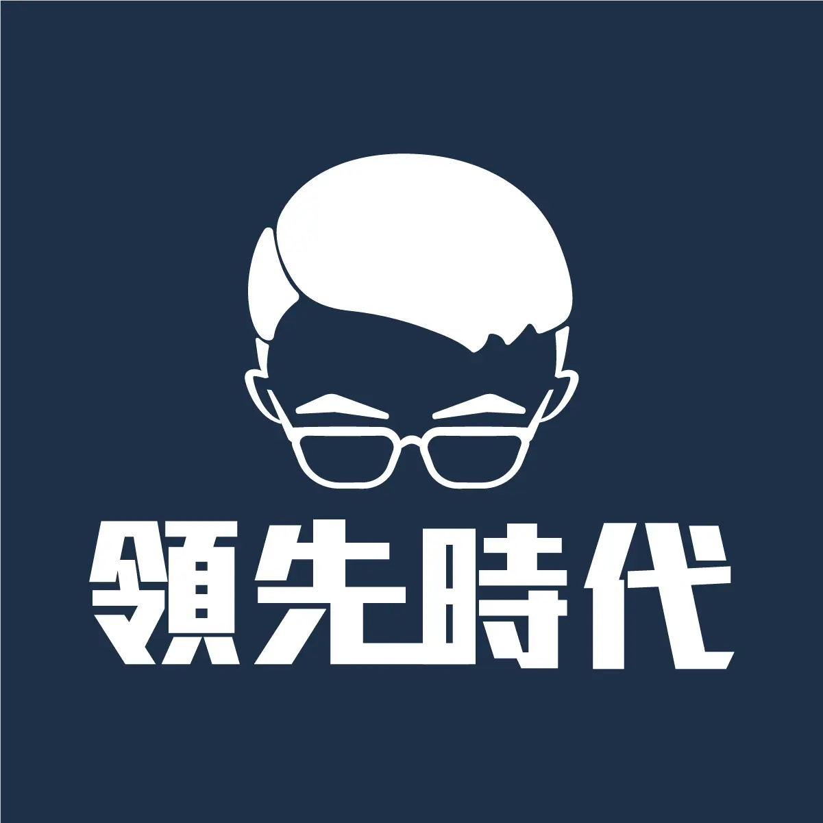 新 大頭照logo 白字藍底@2x